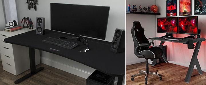 Mejores mesas escritorios para gamers